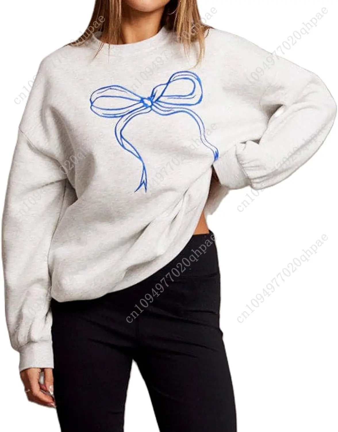 Cute Hoodies for Teen Girls Women Y2k Floral Graphic Oversized Sweatshirt Long Sleeve Aesthetic Preppy Clothes