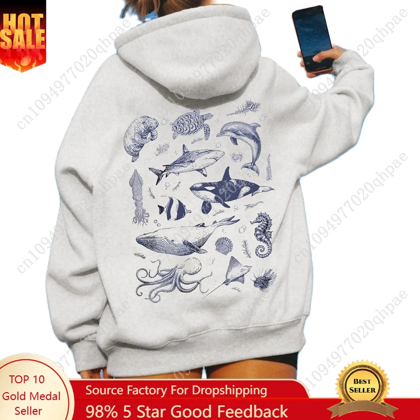 Cute Hoodies for Teen Girls Women Y2k Floral Graphic Oversized Sweatshirt Long Sleeve Aesthetic Preppy Clothes